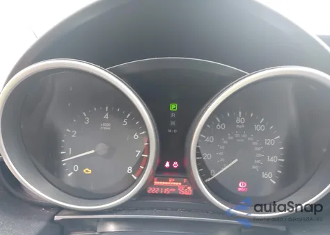 2013 Mazda Mazda5 Sport из США, поврежденный, VIN JM1CW2BL7D0145413